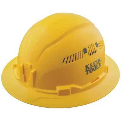 CASCO KLEIN TOOLS 60262 Ventilado de Visera Completa Amarillo