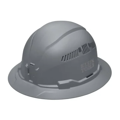 CASCO KLEIN TOOLS 60864BR ventilado de ala completa gris