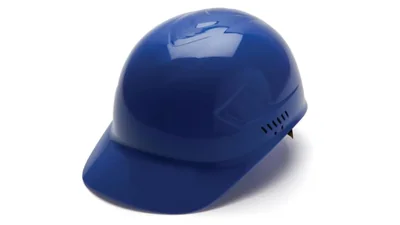 Casco de Protección Ridgeline Azul con Sistema de Suspensión Glide Lock de 4 Puntos