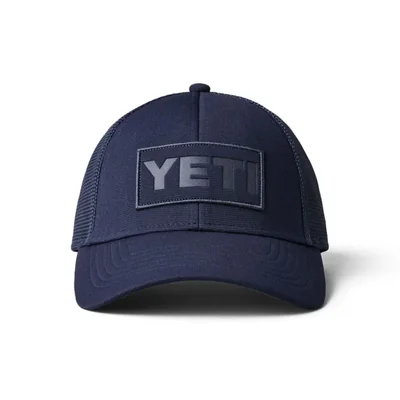 Gorra YETI Core Patch Trucker Navy on Navy