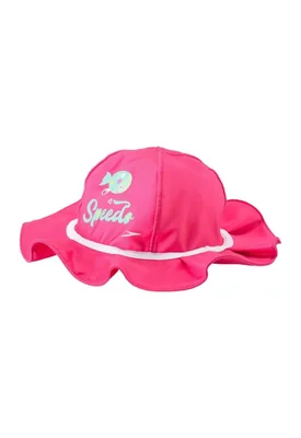 Gorro de pescador Speedo Begin to Swim UPF 50 para niños color rosa