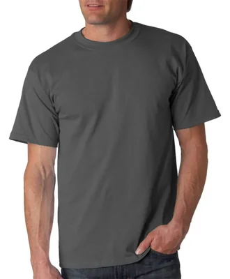 Camiseta Gildan G2000 Ultra Cotton talla Grande color Carbón