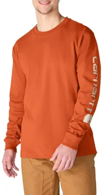 CAMISETA Carhartt Dearborn LS Logo Rojo Homestead 3XL Alta
