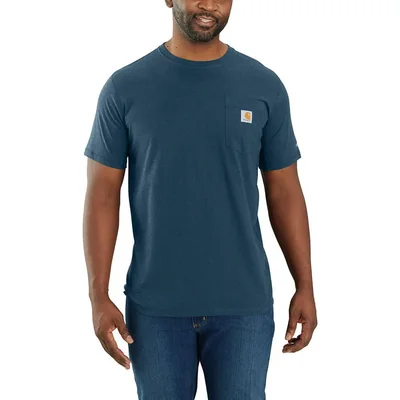 Remera Carhartt Force de Peso Medio Corte Relajado XL