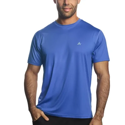 Remera Arctic Cool para Hombre Cuello Redondo Refrescante XXL Azul Polar