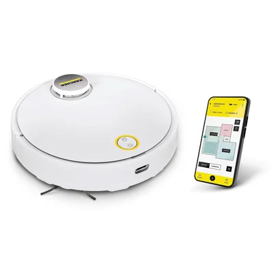 Robot Aspirador Kärcher Rcv 3 on Mopa 2500 Pa 120 Min - Venta Internacional