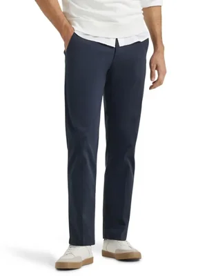 PANTALONES Lee Corte Recto Regular 34W x 32L Azul Marino