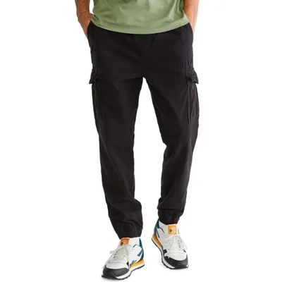 Pantalón jogger cargo Aero AEROPOSTALE negro intenso - Talla M