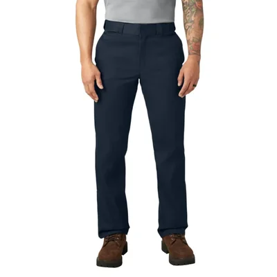 Pantalones de Trabajo Dickies 874 Flex Azul Marino Oscuro 38x32