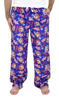 Pantalón de pijama Handcraft Mediano Chucky Azul