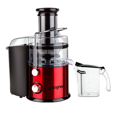 Extractor de Jugo Bogner Bje02r color Rojo