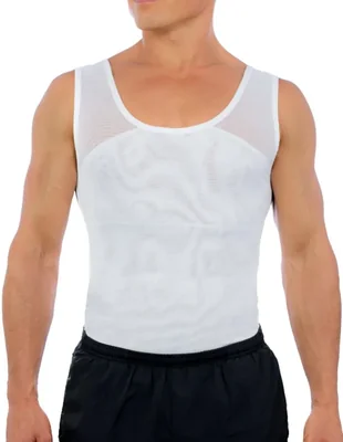 Camiseta Compresora Moldeadora para Hombre Esteem Apparel Blanca