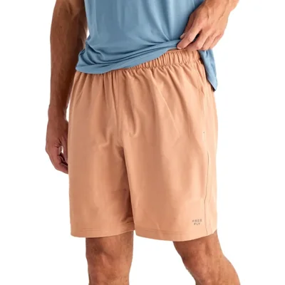 Shorts Free Fly 20 cm Secado rápido UPF 50+ Óxido Talla grande