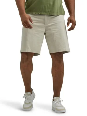 Pantalones cortos Lee Big & Tall Extreme Motion Stone para hombre talla 46