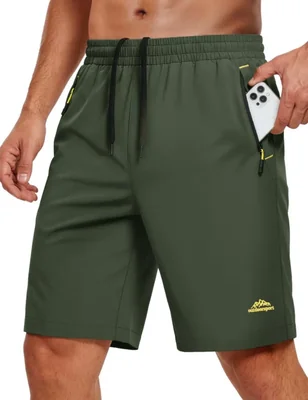 Shorts MAGCOMSEN 23 cm Secado Rápido Livianos con Bolsillos