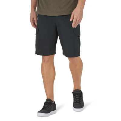 Bermudas Cargo Lee Extreme Motion Crossroad Negro 34