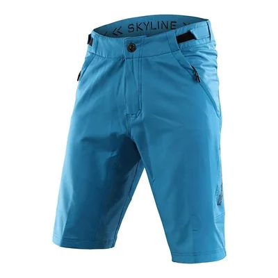 Shorts Troy Lee Designs Skyline Shell Mono Azure 30