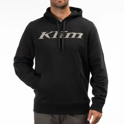 Sudadera con capucha KLIM 3XL negra
