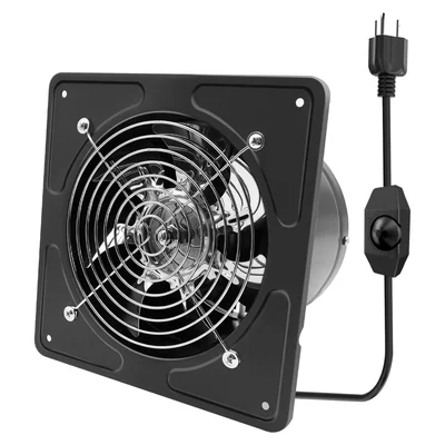 Extractor De Aire Para Cocina Powereng Negro 40 W 235 Cfm - Venta Internacional.