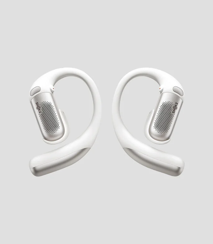 Audífonos inalámbricos Bluetooth 6.1 OpenFit Pro Blancos