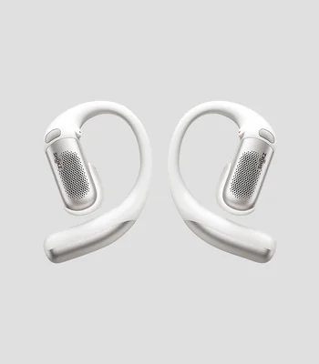 Audífonos inalámbricos Bluetooth 6.1 OpenFit Pro Blancos