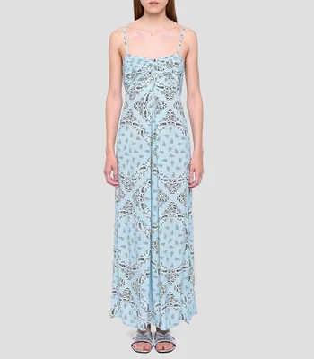 Vestido casual largo fantasía Mujer