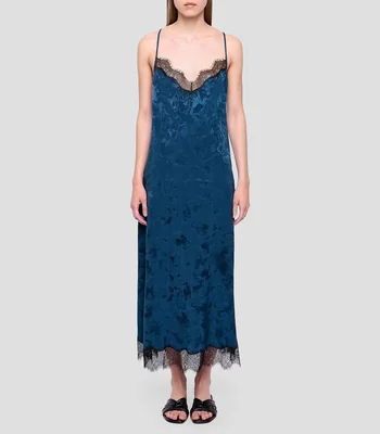 Vestido de fiesta midi fantasía Mujer