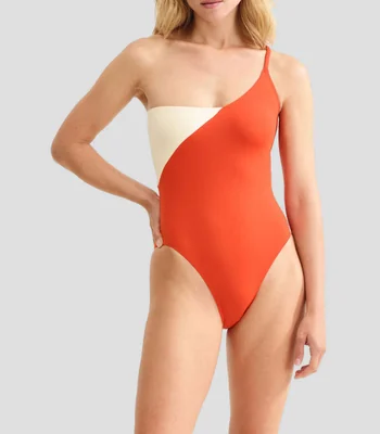 Maillot liso Mujer