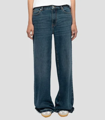Jeans Eli Amplio Mujer