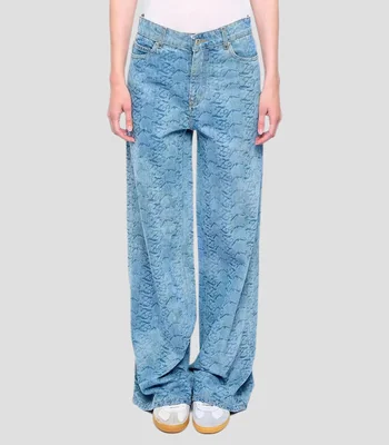 Jeans Eli Amplio Mujer