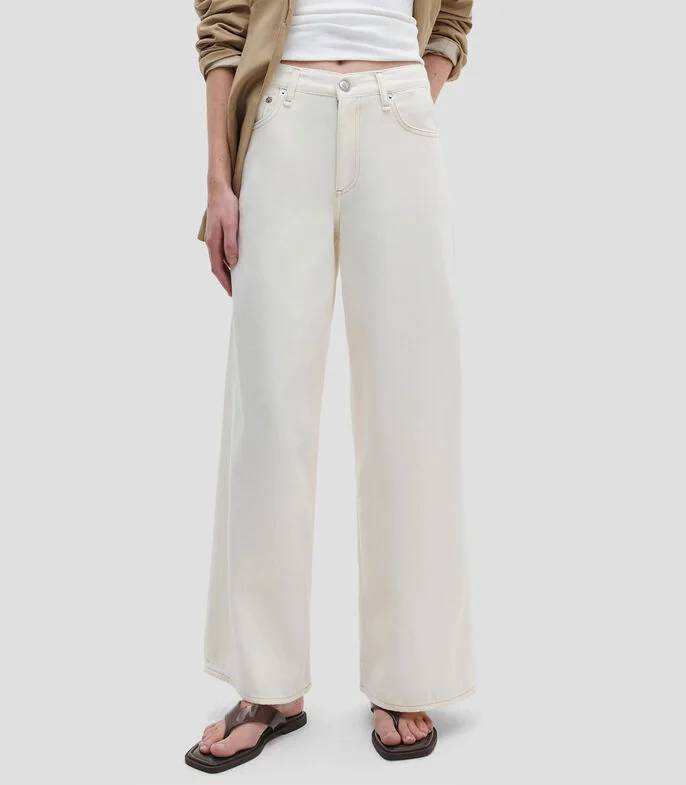 Jeans wideleg Mujer