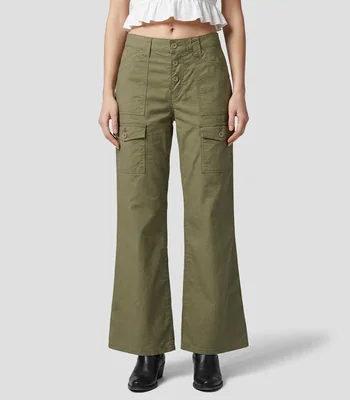 Pantalón cargo Mujer