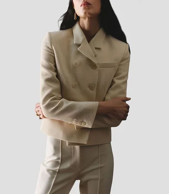 Saco sólido Mujer