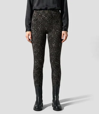 Leggings animalprint Mujer