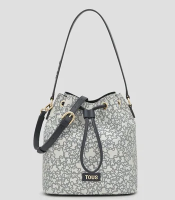 Bolsa Bucket Kaos Mini Estampada Mujer