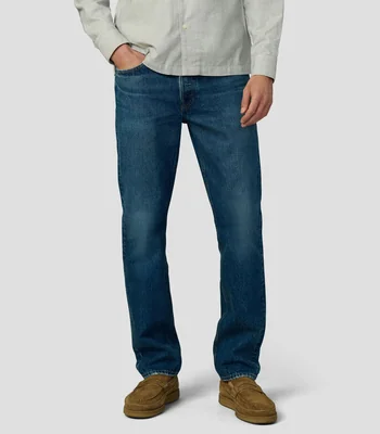 Jeans Straight Hombre