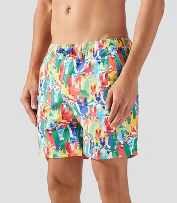 Traje de baño estampado Hombre