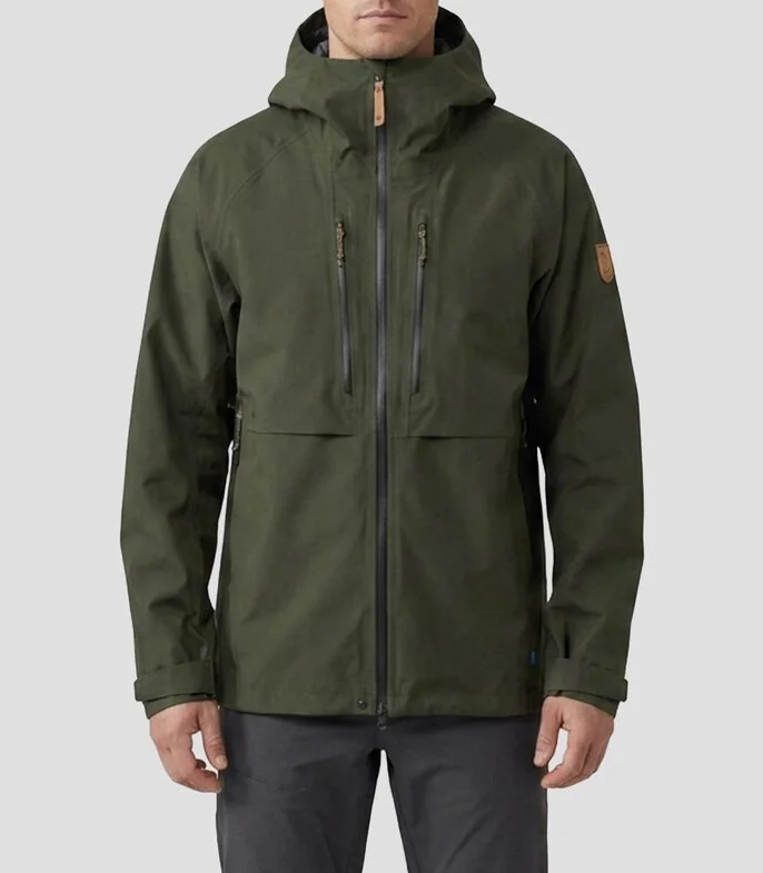 Chamarra con capucha Keb Gore-Tex Hombre