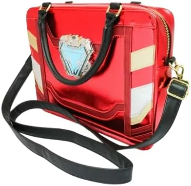 Bolso de Mano Loungefly x Marvel: Infinity Saga Iron Man