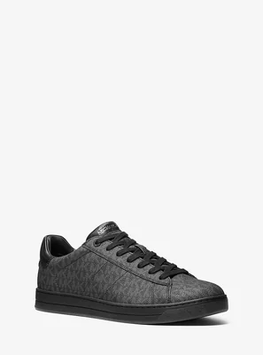 MICHAEL KORS Jacob Signature Logo Sneaker Negro 44S5JAFS1B