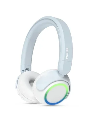 Auriculares inalámbricos plegables Philips K4200 para niños con LED y micrófono
