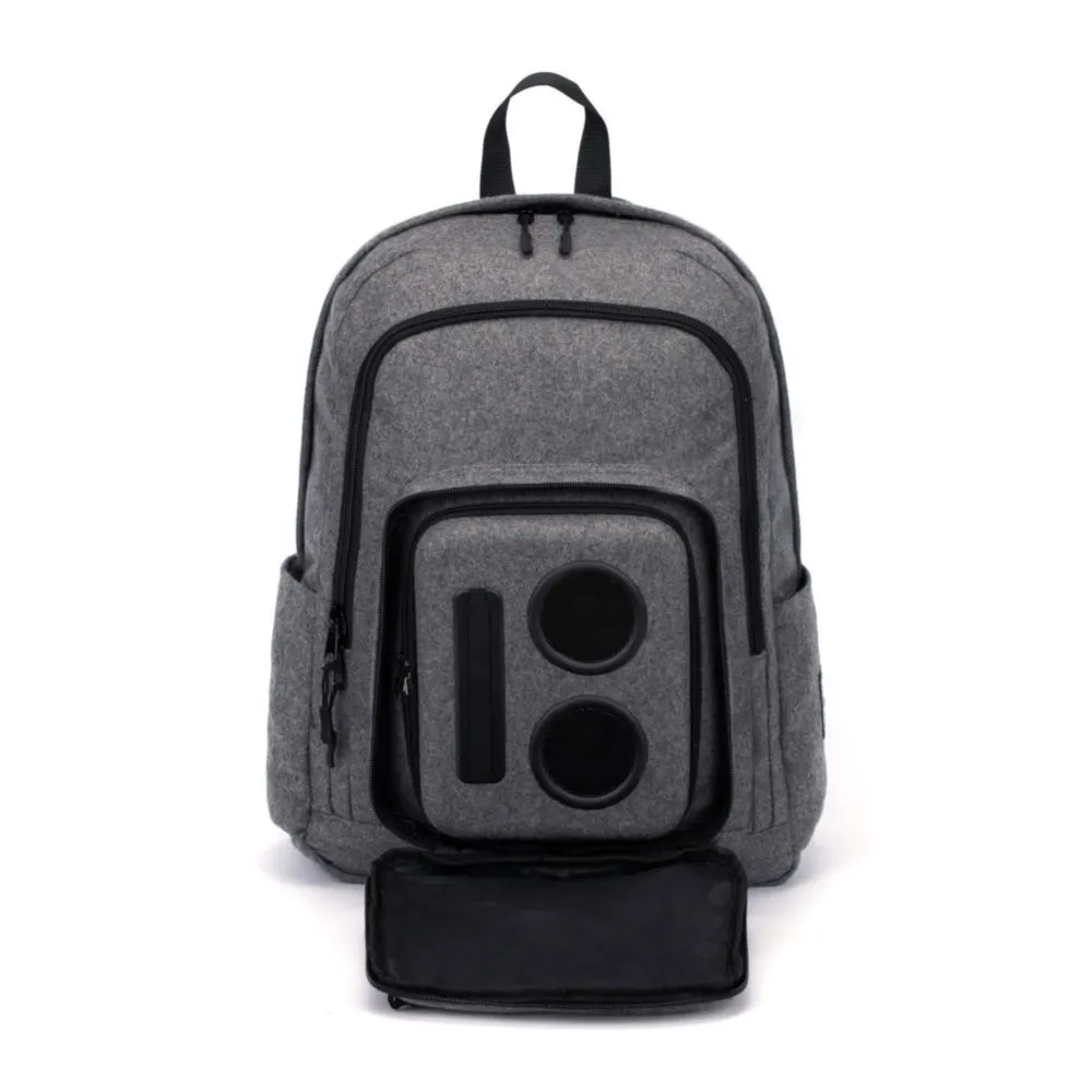 Mochila con Parlantes Super Real Bluetooth 20W Recargable