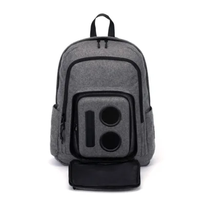 Mochila con Parlantes Super Real Bluetooth 20W Recargable