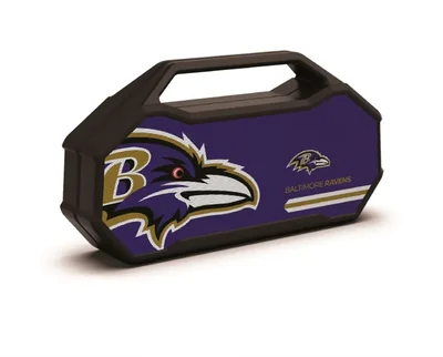 Parlante SOAR NFL Baltimore Ravens XL Inalámbrico Bluetooth