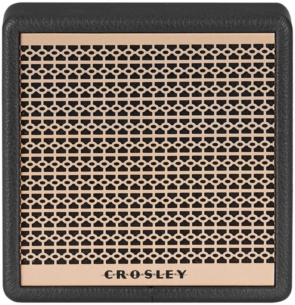 Parlante Bluetooth Crosley CR3114A-BK portátil recargable