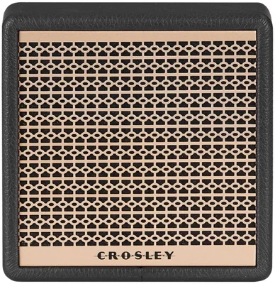 Parlante Bluetooth Crosley CR3114A-BK portátil recargable
