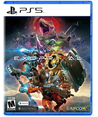 Videojuego Capcom EXOPRIMAL para PlayStation 5