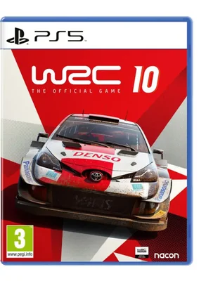 Videojuego NACON WRC 10 para PS5