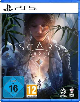 Juego para PS5 Prime Matter Scars Above en disco Blu-ray