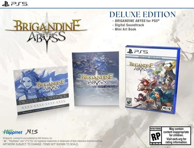 Videojuego NIS America BRIGANDINE ABYSS Edición Deluxe PS5